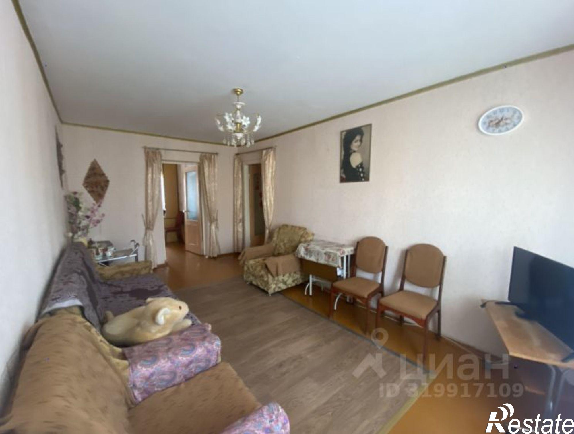 Купить квартиру за 4 850 000 рублей на Коммунистическая улица, 49/4