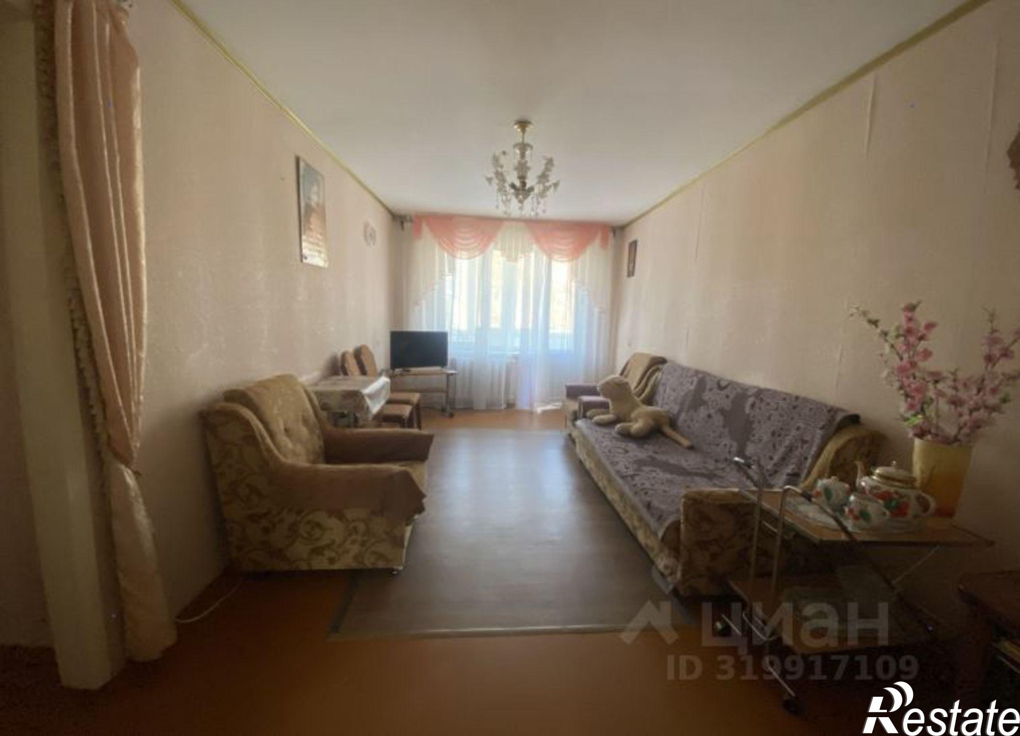 Купить квартиру за 4 850 000 рублей на Коммунистическая улица, 49/4