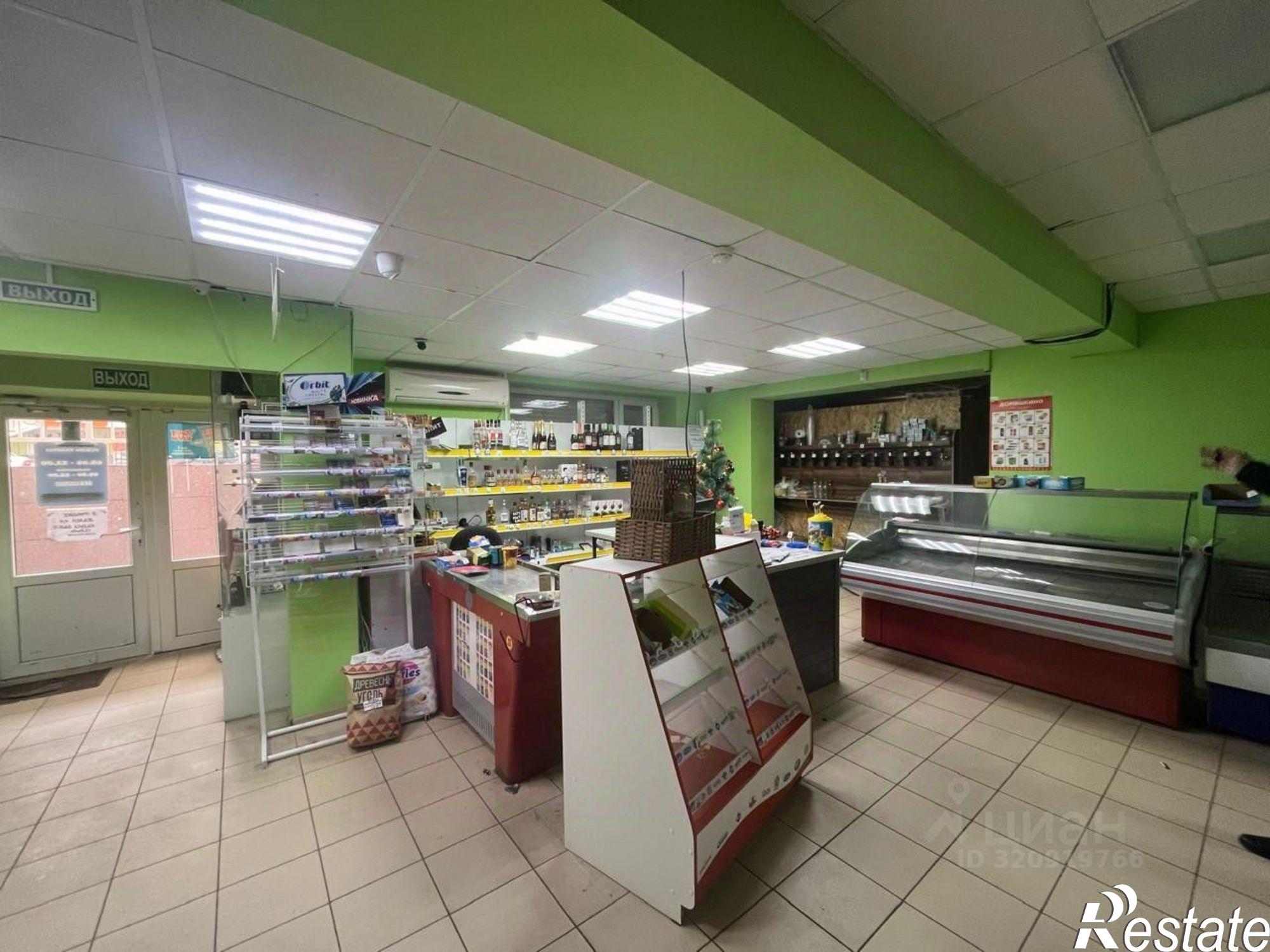 Купить торговое помещение за 6 000 000 рублей на улица Пушкина, 124