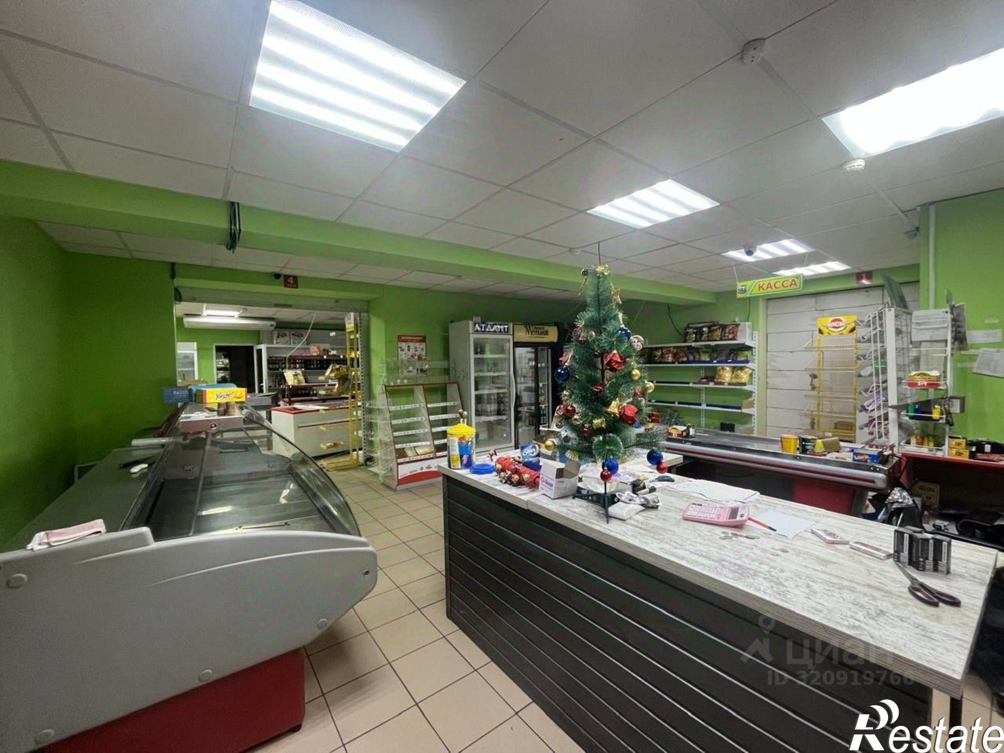 Купить торговое помещение за 6 000 000 рублей на улица Пушкина, 124