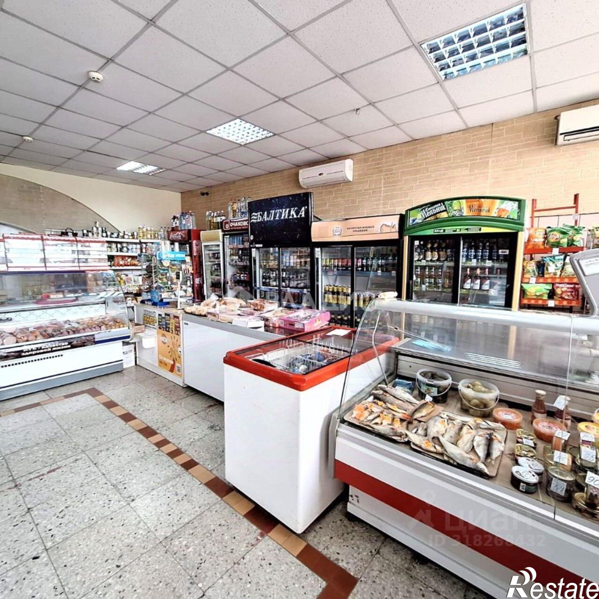 Купить торговое помещение за 394 290 рублей на улица Богдана Хмельницкого