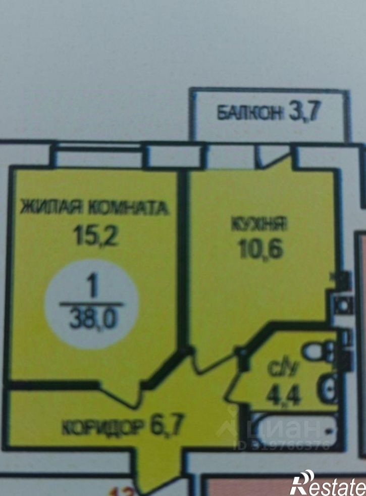 1-комн квартира Западная улица, 17,  д. 17