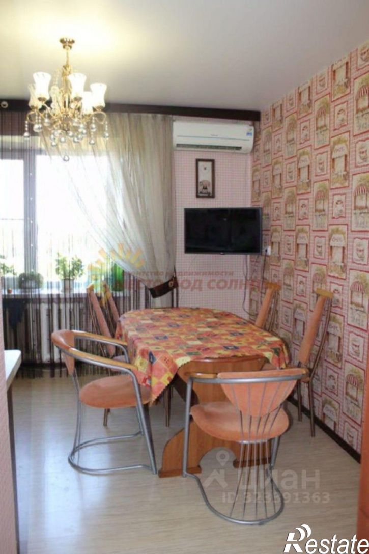 3-комн квартира улица Горького, 25/5,  д. 25/5