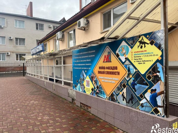 Торговое помещение улица Пушкина, 124,  д. 124