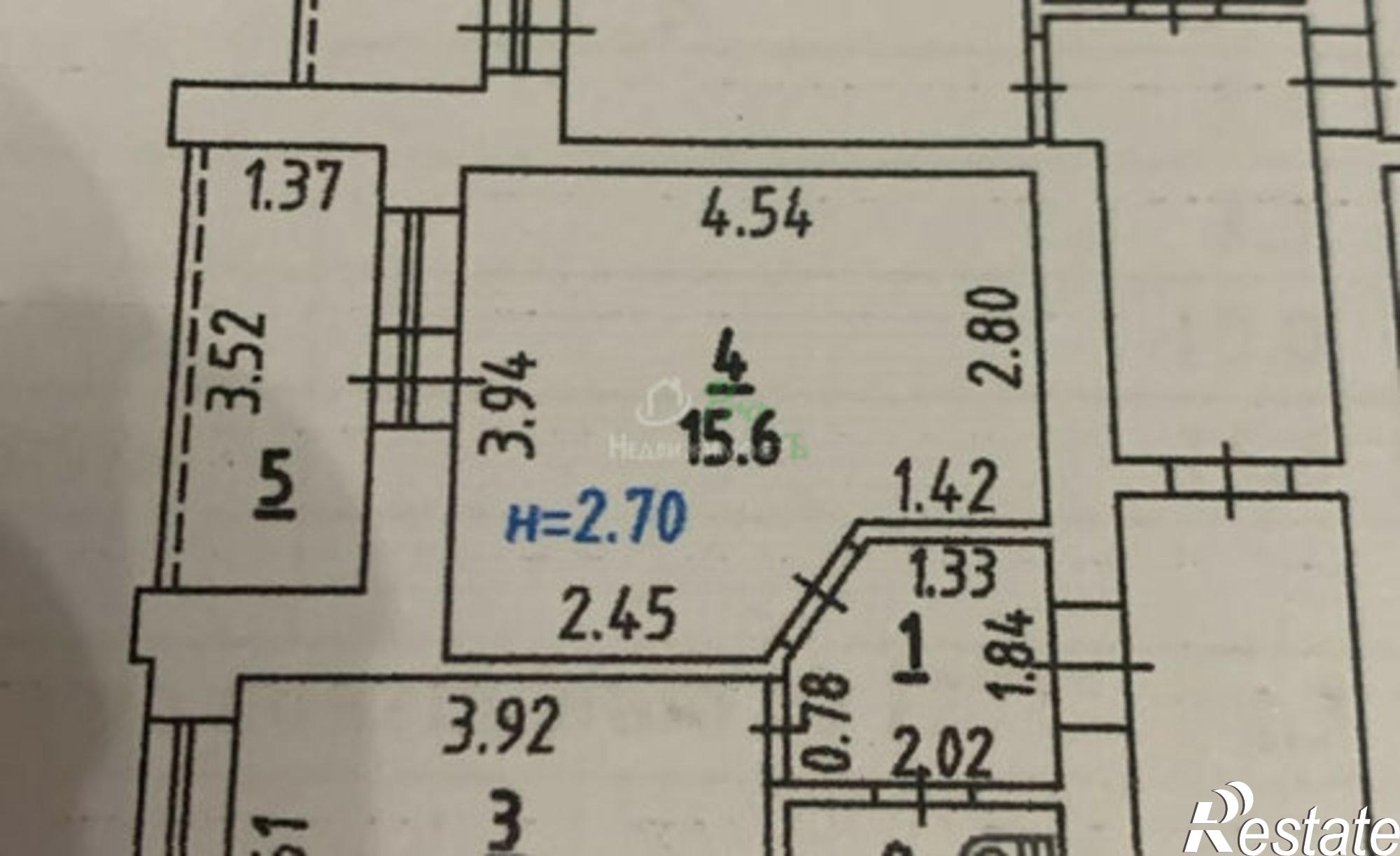 Купить квартиру за 6 300 000 рублей на улица Свободы, 38/2