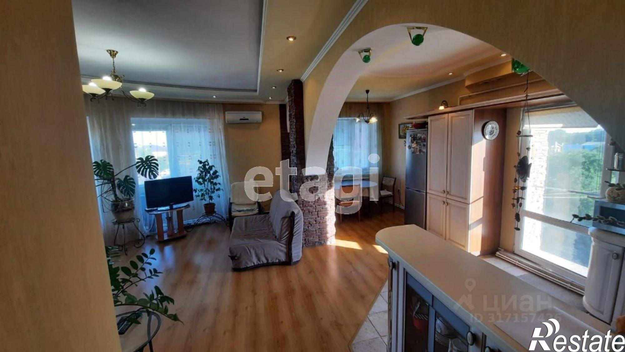 Купить квартиру за 10 000 000 рублей на улица Энгельса, 87