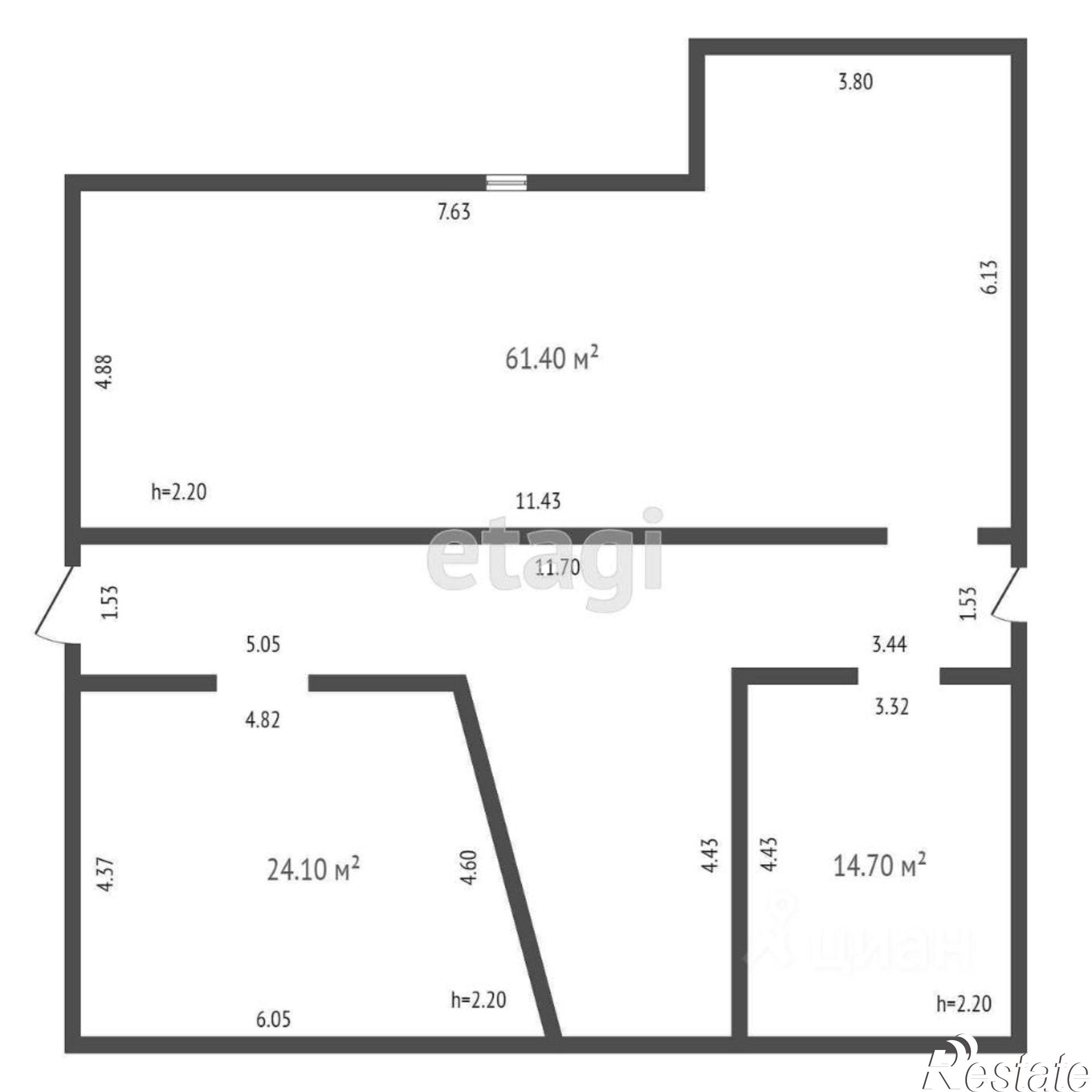 Купить квартиру за 1 700 000 рублей на улица Карла Либкнехта, 126