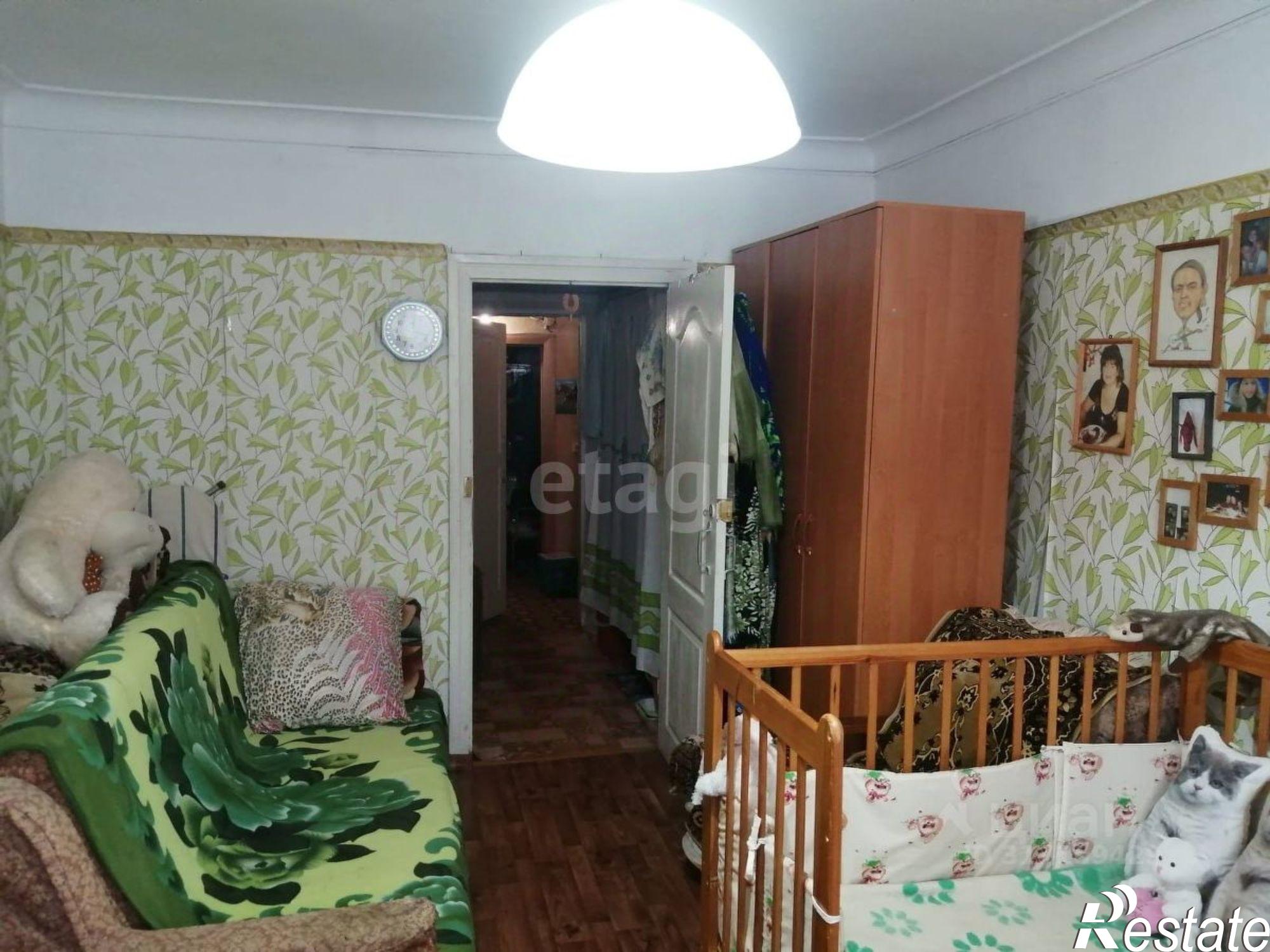 Купить квартиру за 3 700 000 рублей на Рабочая улица, 49