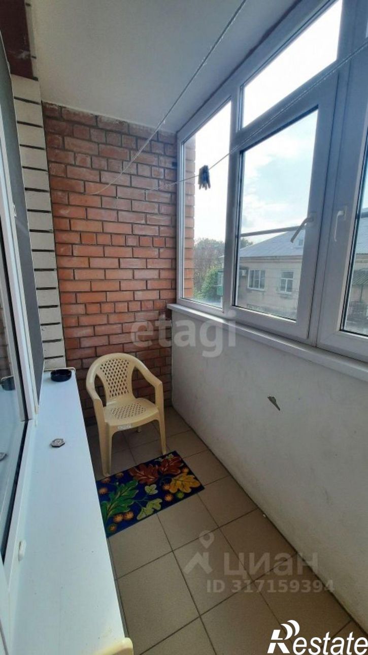 1-комн квартира Октябрьская улица, 123,  д. 123