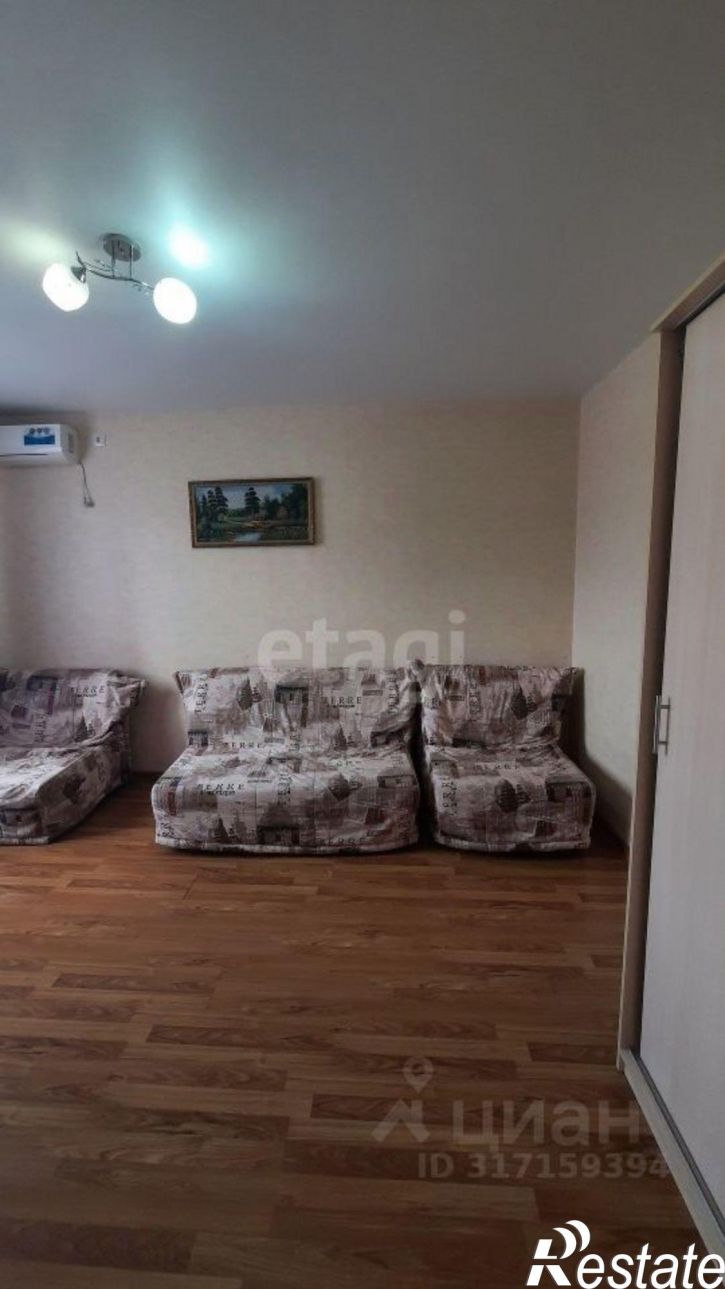 1-комн квартира Октябрьская улица, 123,  д. 123