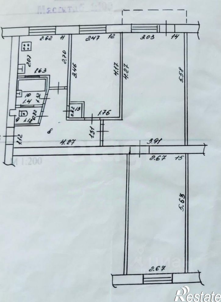 3-комн квартира Ейский район, Ейск