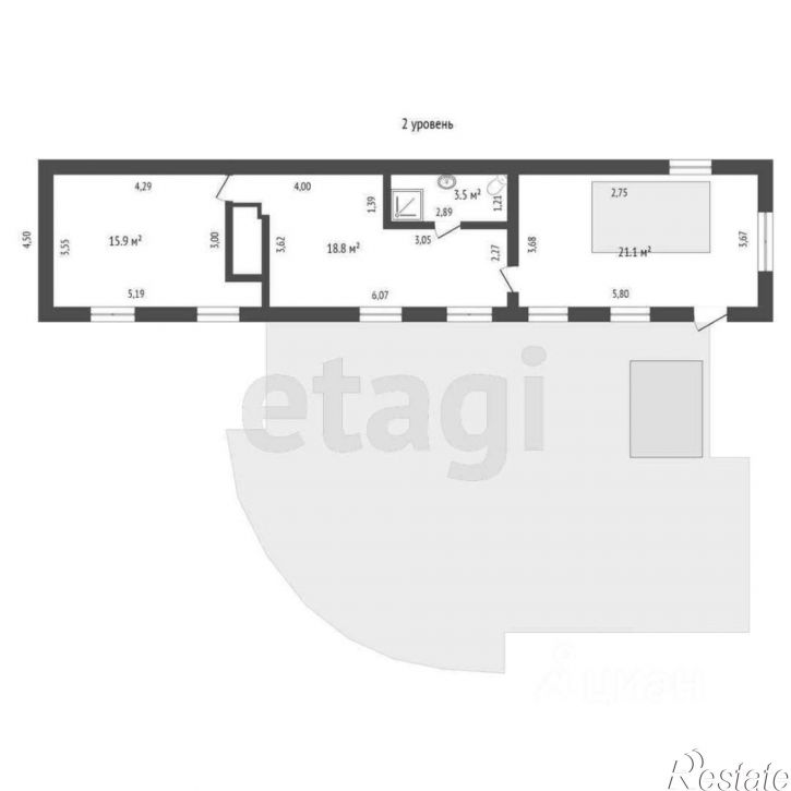 4-комн квартира улица Энгельса, 87,  д. 87