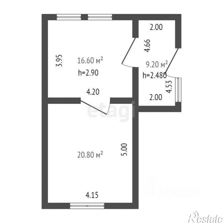2-комн квартира Одесская улица, 161,  д. 161