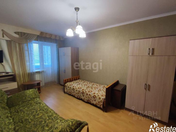 2-комн квартира улица Пушкина, 126,  д. 126