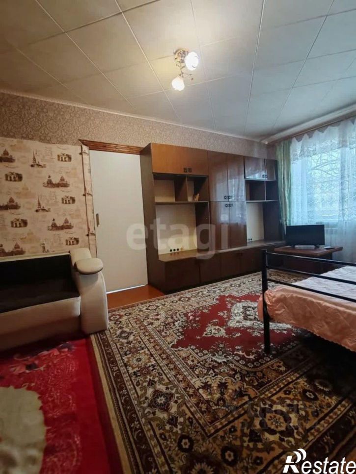 2-комн квартира Октябрьская улица, 123,  д. 123