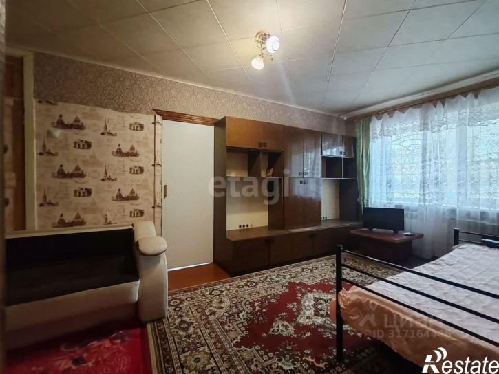 2-комн квартира Октябрьская улица, 123,  д. 123