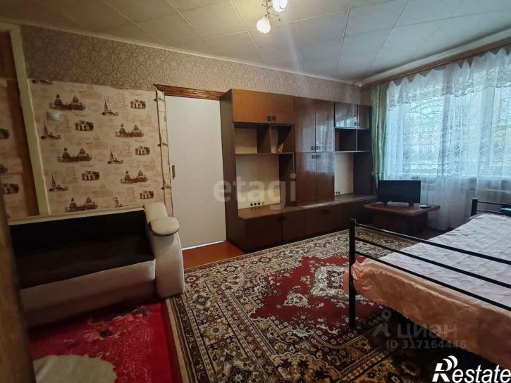 2-комн квартира Октябрьская улица, 123,  д. 123