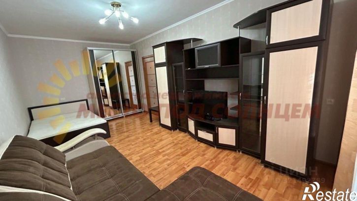 1-комн квартира улица Пушкина, 60,  д. 60