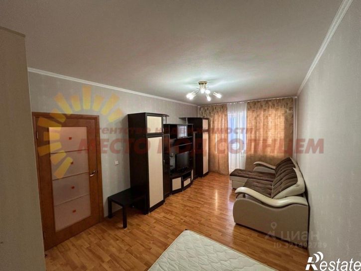 1-комн квартира улица Пушкина, 60,  д. 60