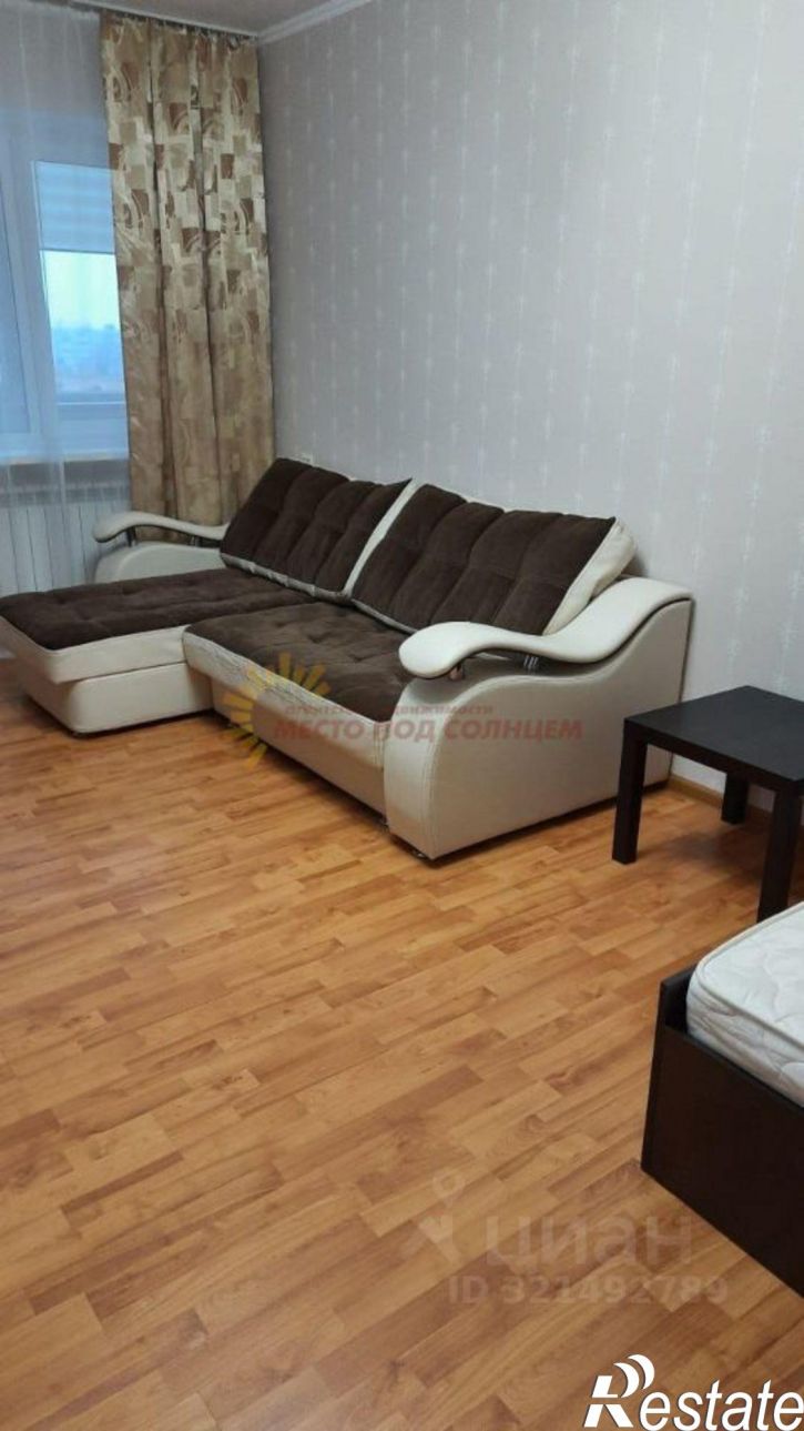 1-комн квартира улица Пушкина, 60,  д. 60