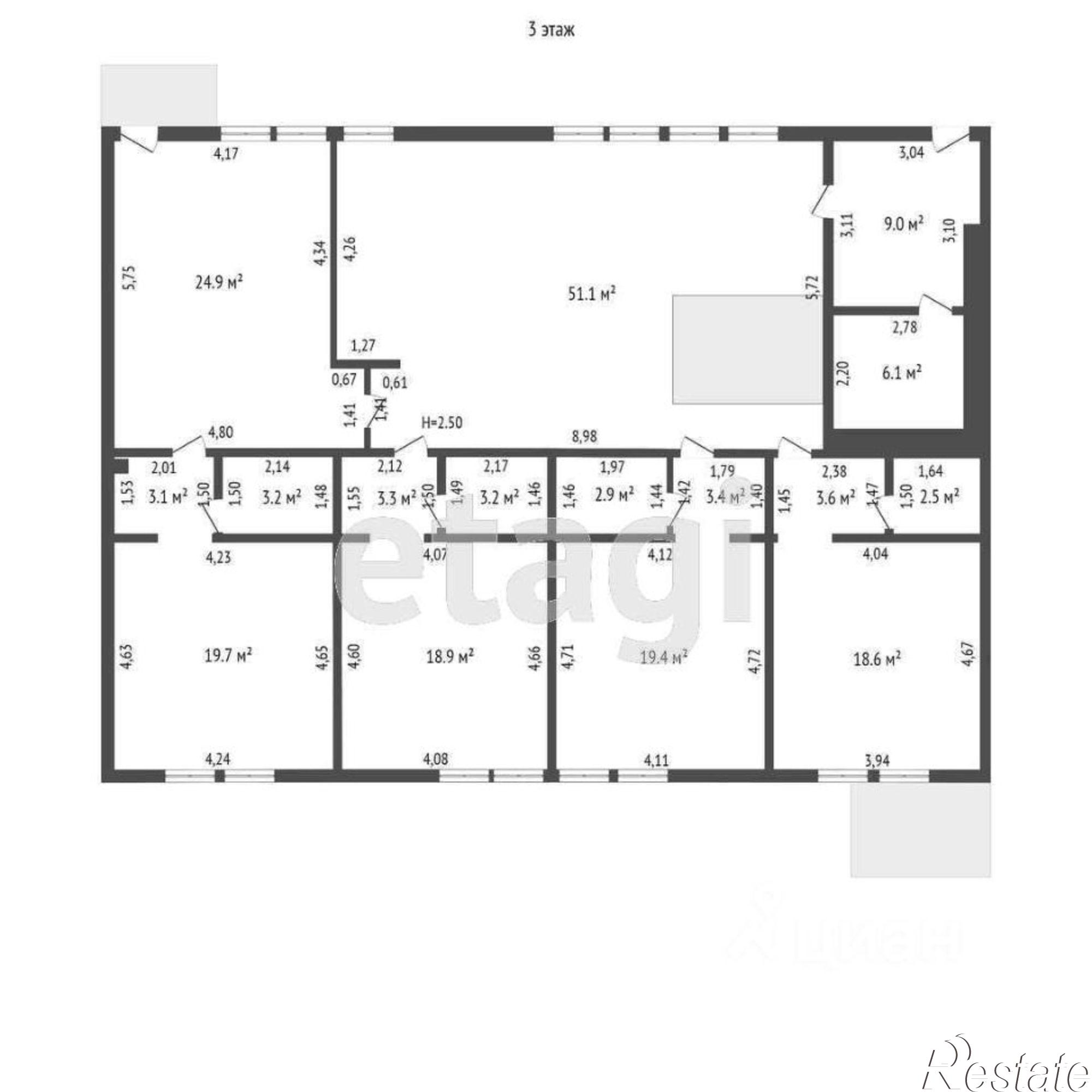 Купить офис, помещение под офис за 15 000 200 рублей на ул Ростовская, 85