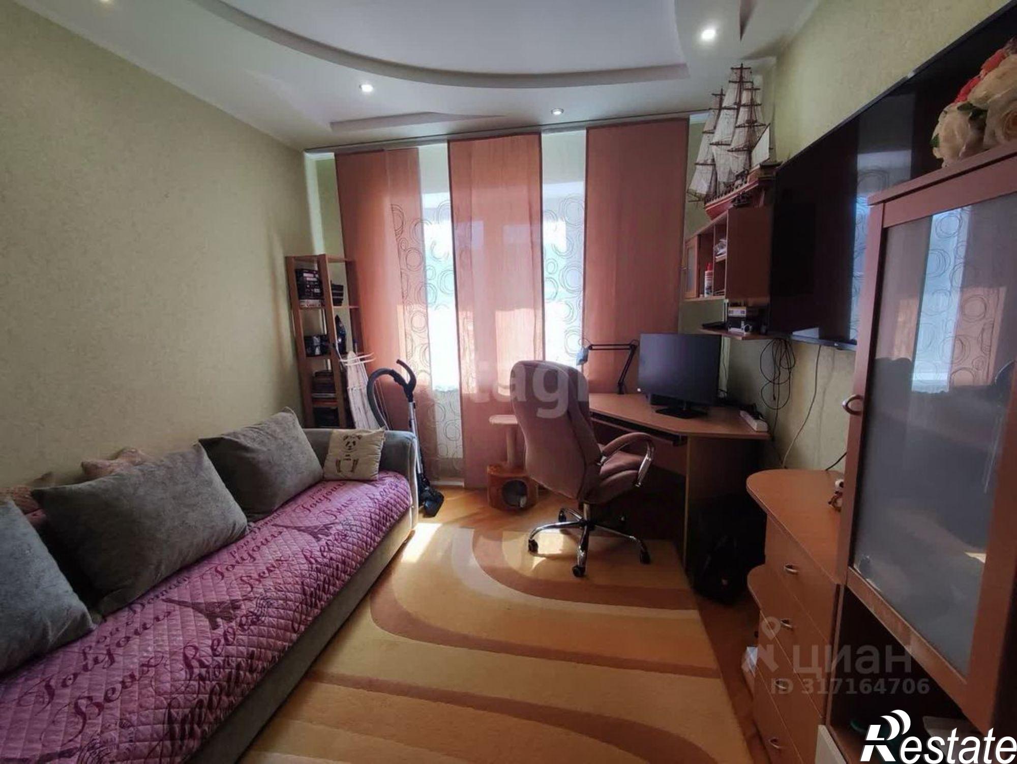 Купить квартиру за 8 700 000 рублей на ул Пушкина, 126