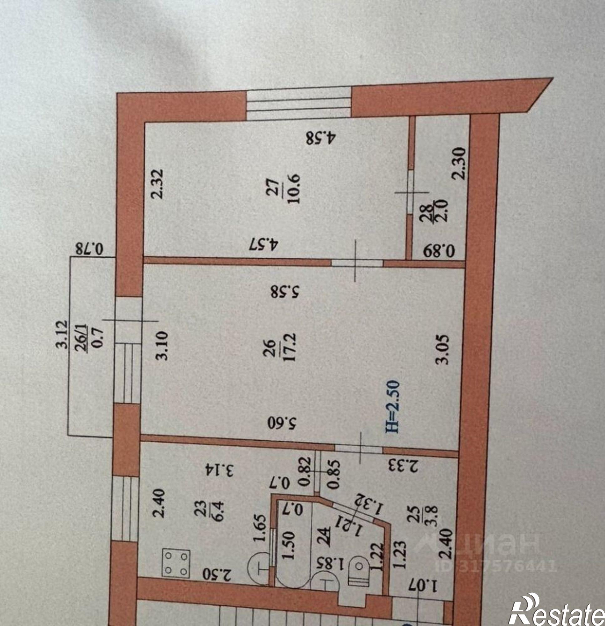 Купить квартиру за 3 600 000 рублей на ул Пионерская, 24