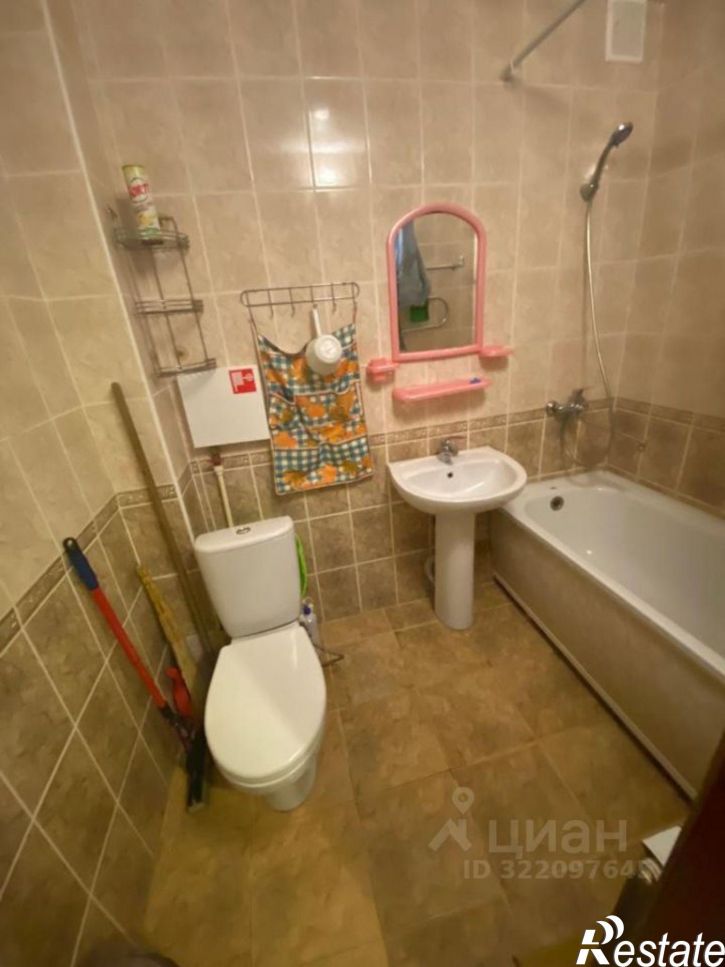 1-комн квартира улица Калинина, 73/4,  д. 73/4