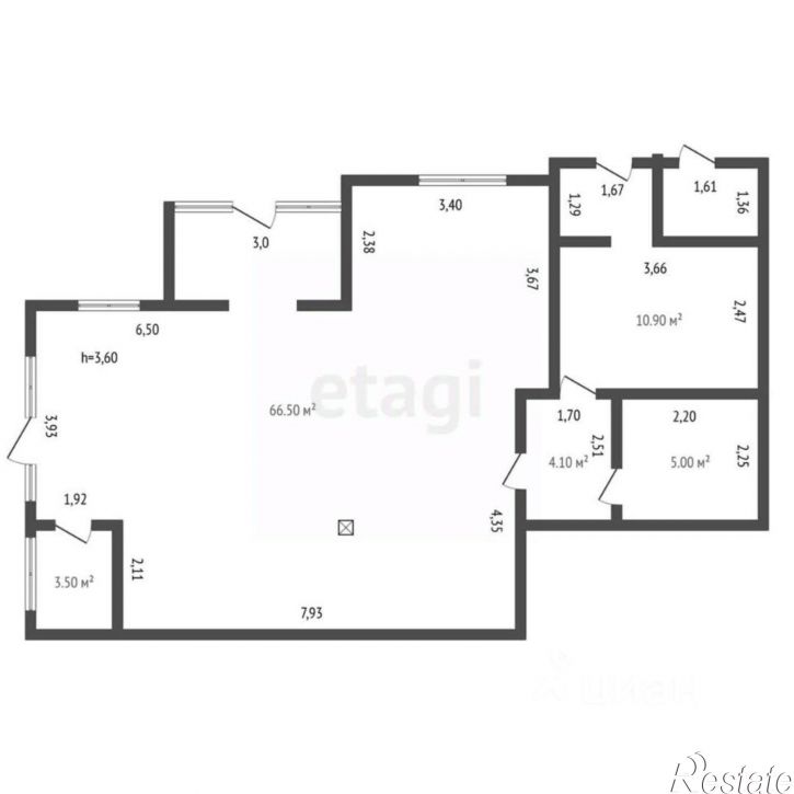 Помещение свободного назначения Западная улица, 3,  д. 3