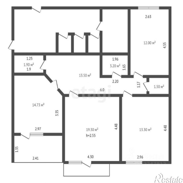 3-комн квартира Красная улица, 74/2,  д. 74/2