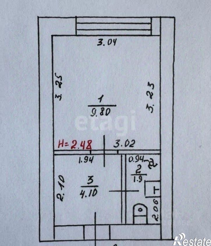 1-комн квартира Пионерская улица, 31,  д. 31