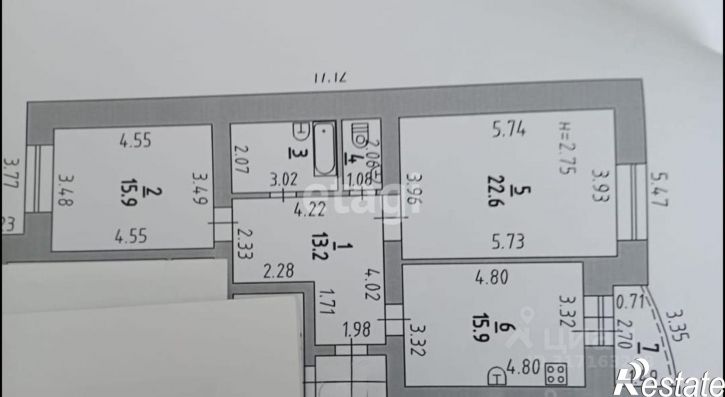 2-комн квартира ул Пионерская, 24,  д. 24