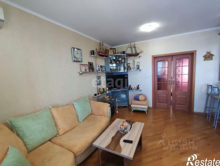 2-комн квартира ул Пушкина, 126,  д. 126