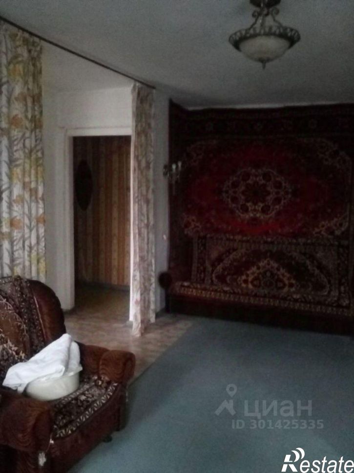 3-комн квартира Октябрьская улица, 123,  д. 123