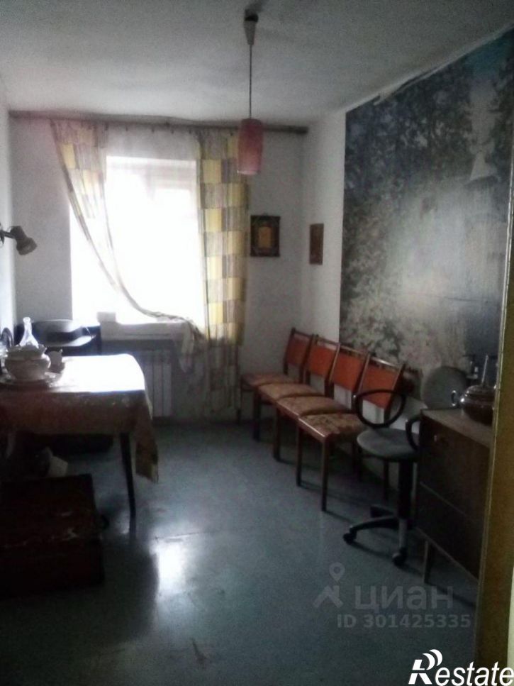 3-комн квартира Октябрьская улица, 123,  д. 123