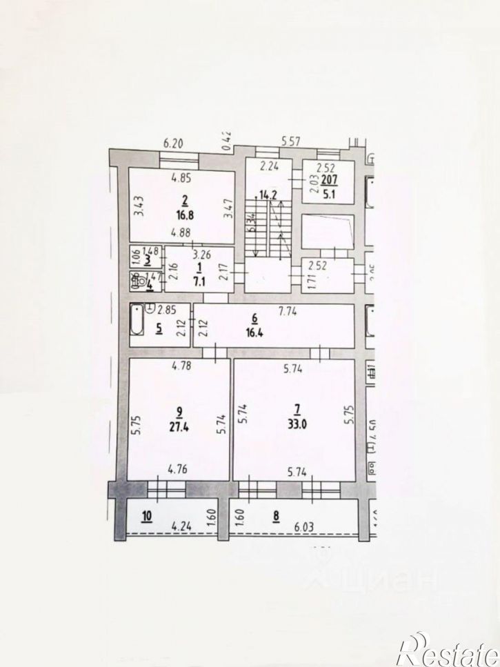 2-комн квартира улица Свободы, 30,  д. 30