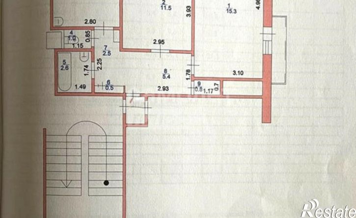2-комн квартира Ясенская улица, 2/1,  д. 2/1