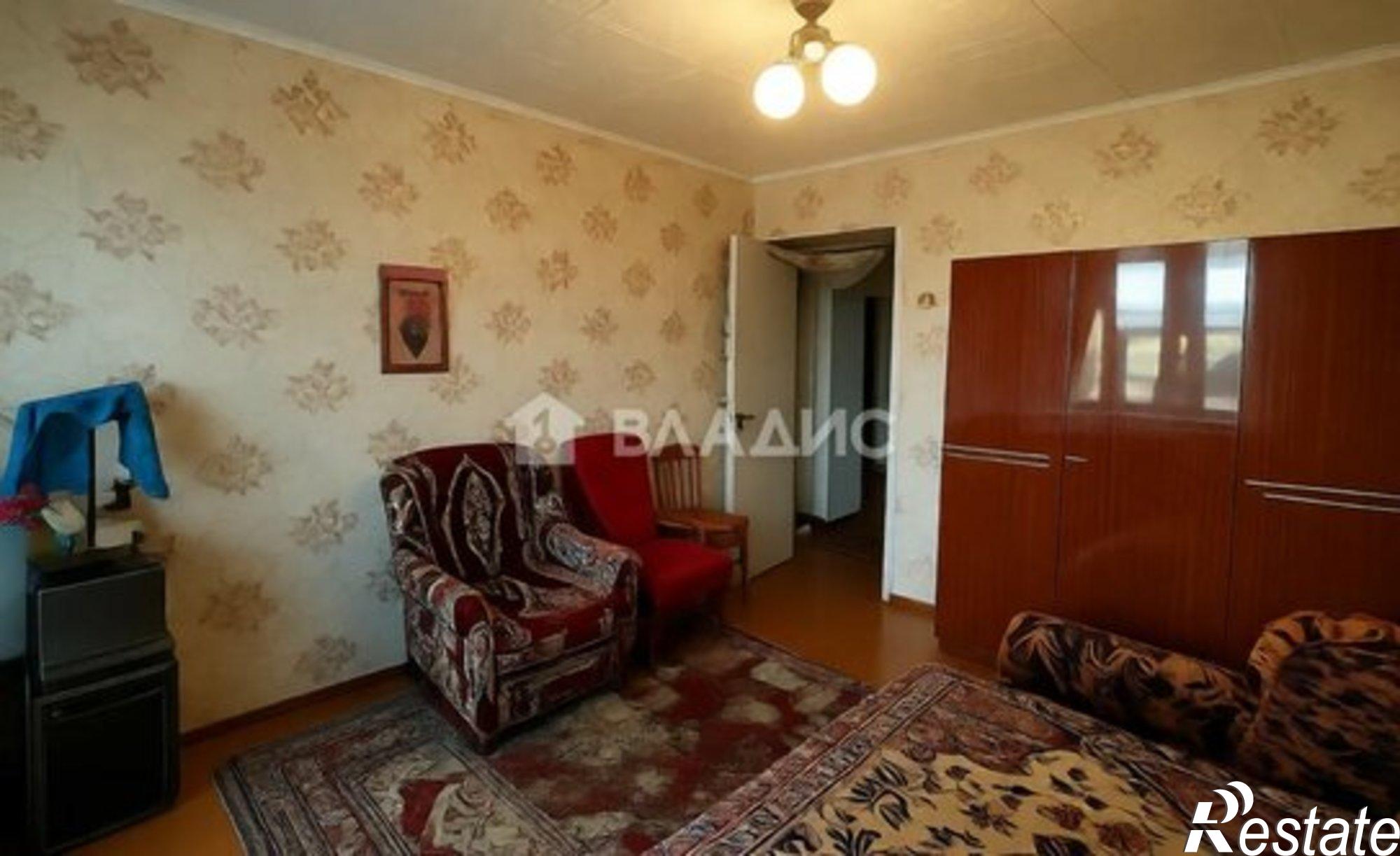 Купить квартиру за 4 100 000 рублей на Московская улица, 106