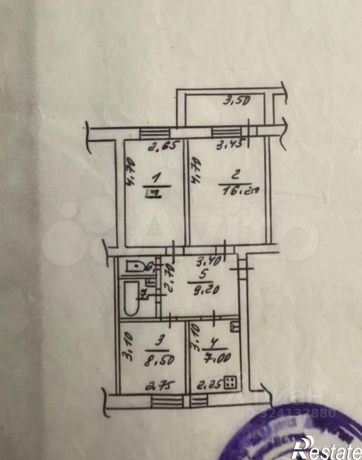3-комн квартира ул Пионерская, 12,  д. 12