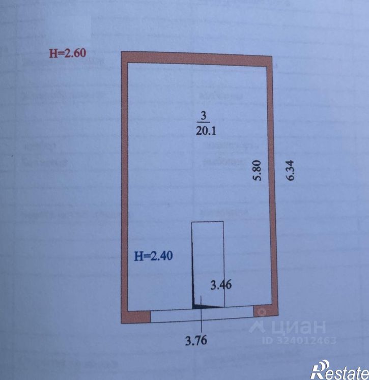 Гараж/парковка улица Горького, 27,  д. 27