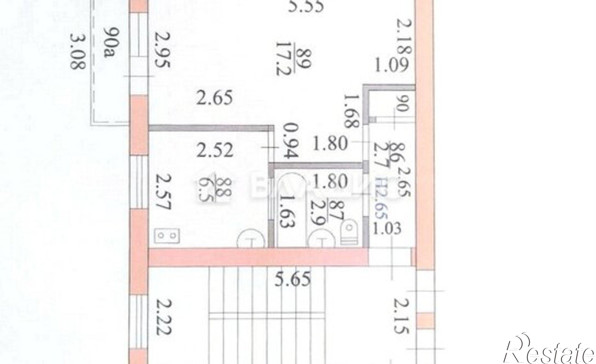 Купить квартиру за 3 800 000 рублей на улица Розы Люксембург, 17