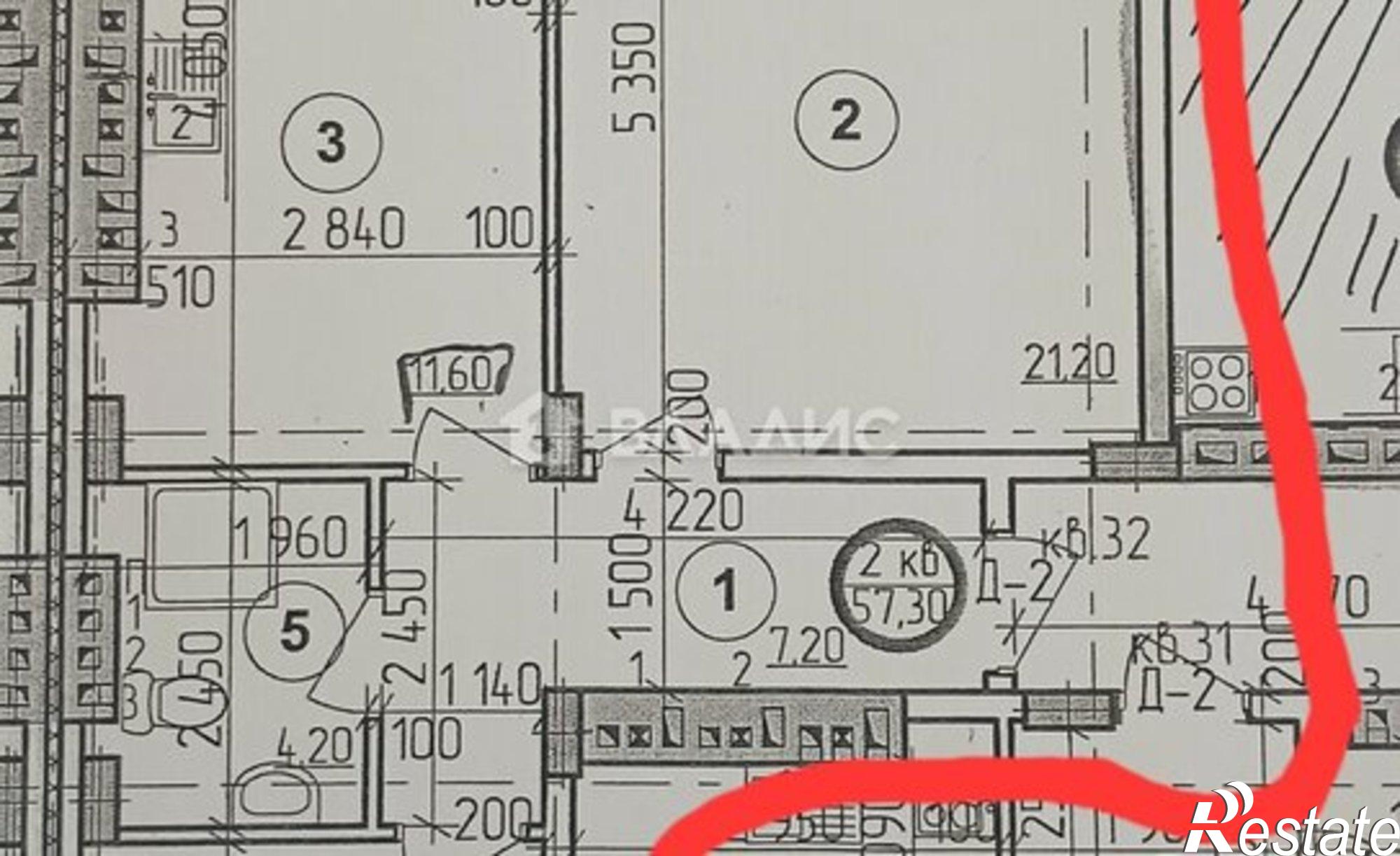 Купить квартиру за 6 590 000 рублей на ул Армавирская, 204/1