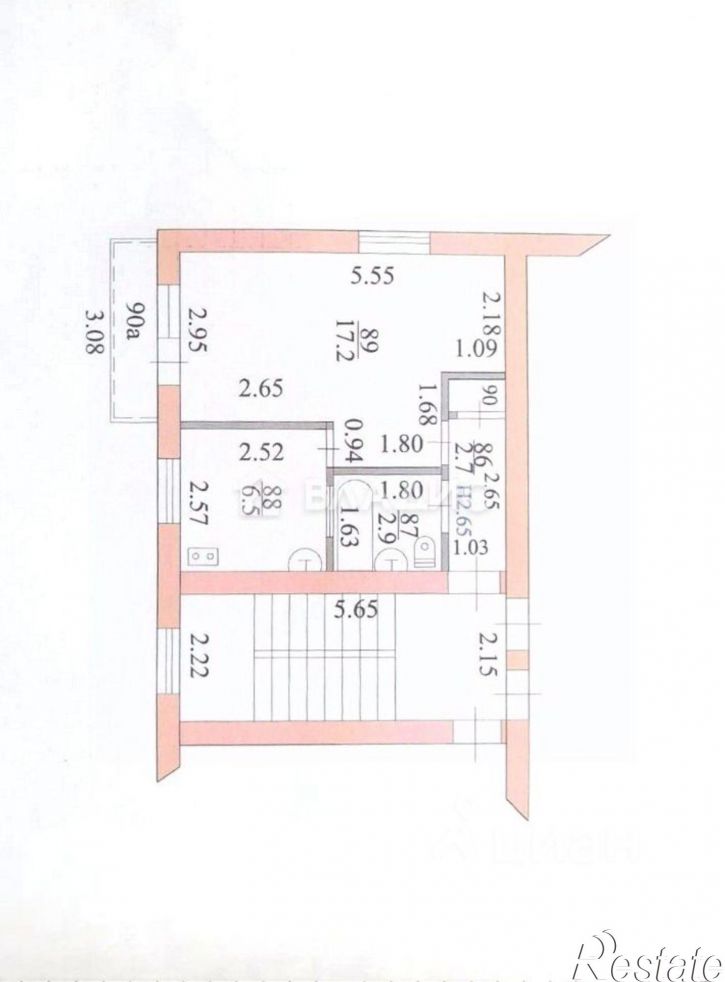1-комн квартира улица Розы Люксембург, 17,  д. 17
