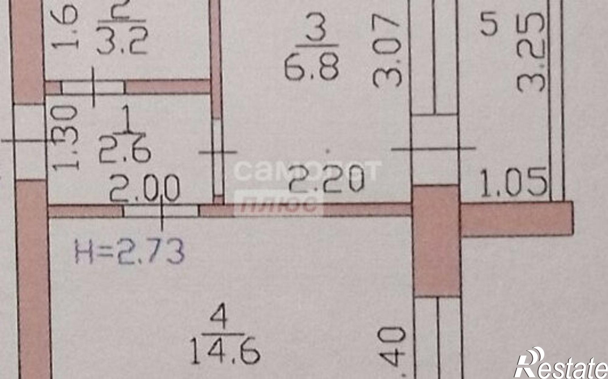 Купить квартиру за 4 600 000 рублей на Октябрьская улица, 3/1