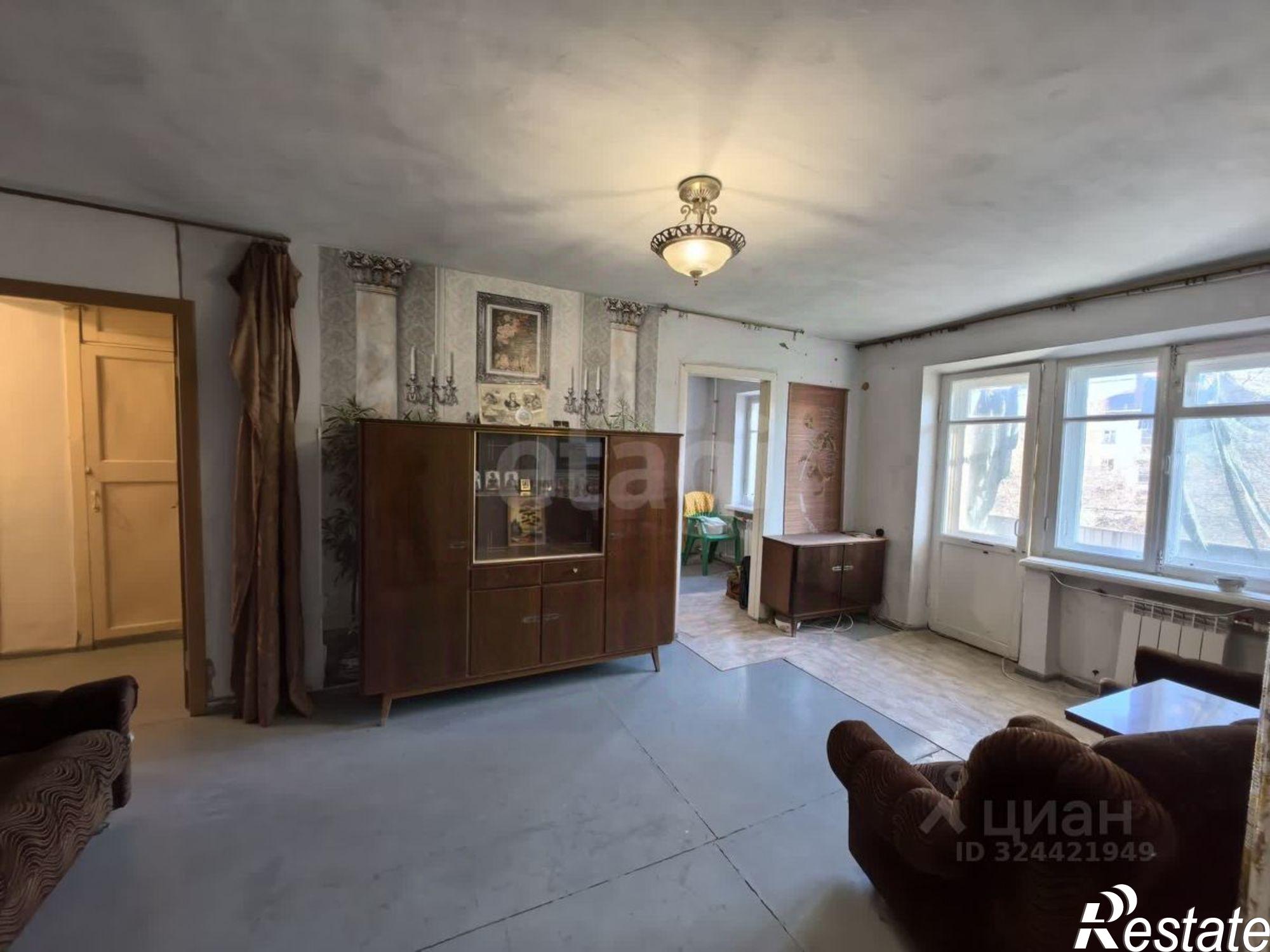 Купить квартиру за 4 300 000 рублей на Октябрьская улица, 123