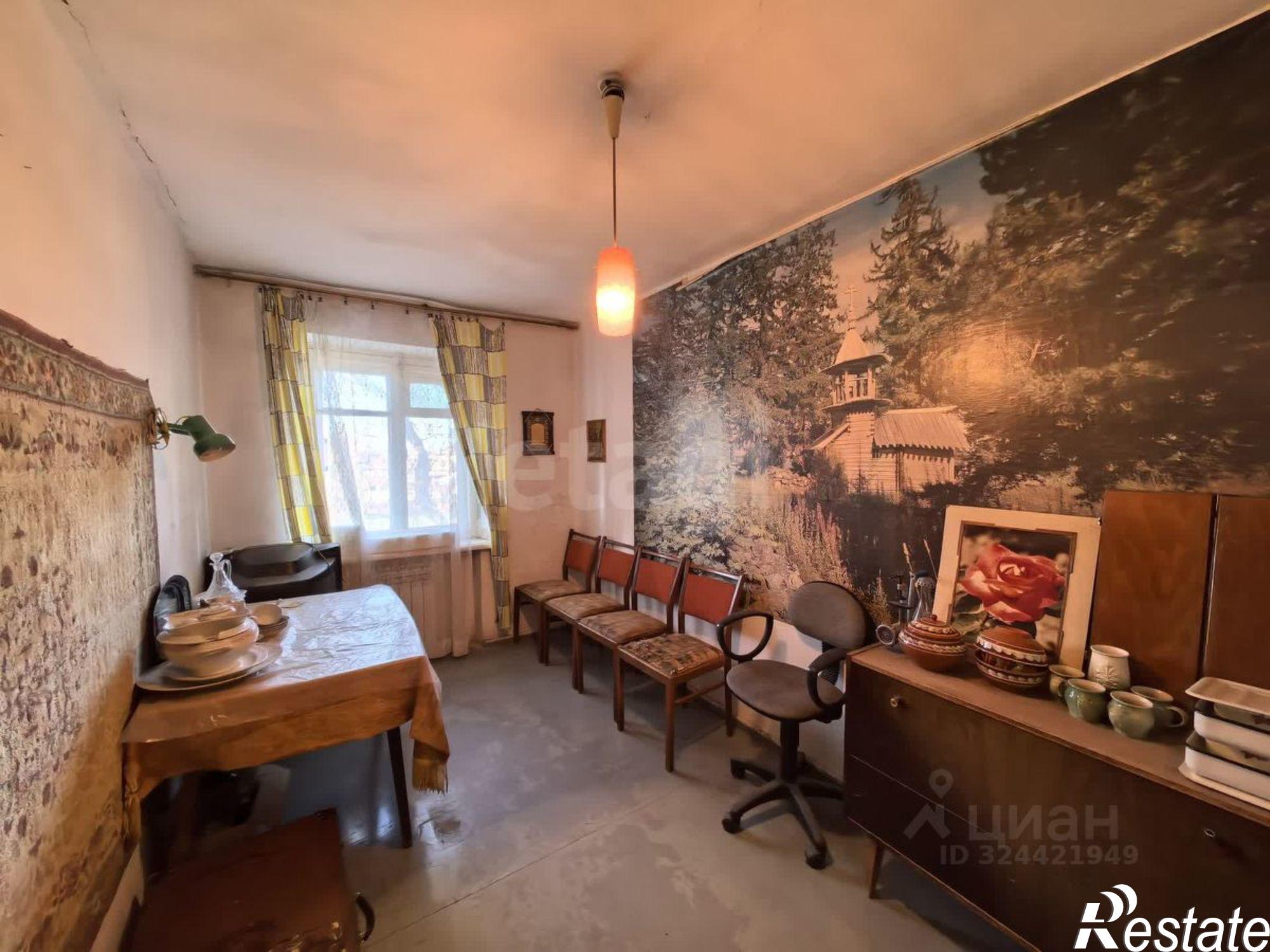 Купить квартиру за 4 300 000 рублей на Октябрьская улица, 123