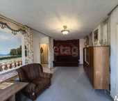 3-комн, 56кв м, этаж 3/4 Октябрьская улица, 123