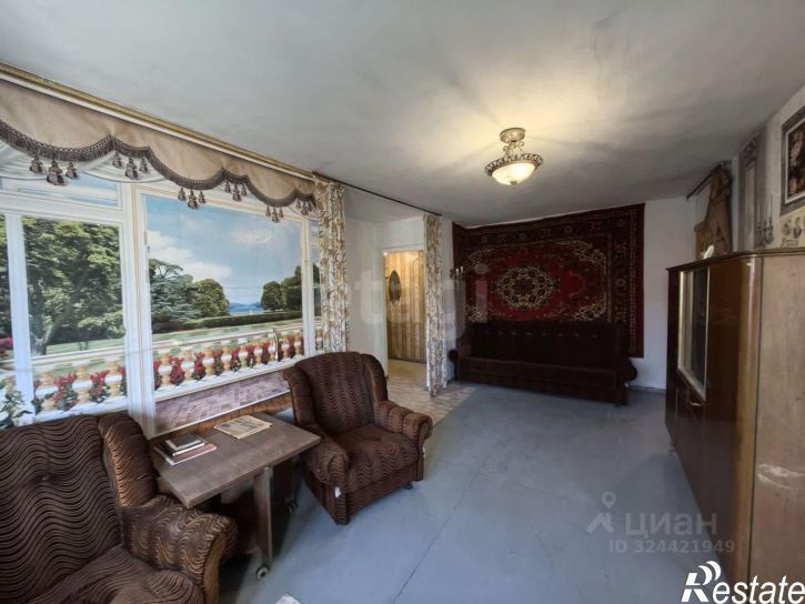 3-комн квартира Октябрьская улица, 123,  д. 123