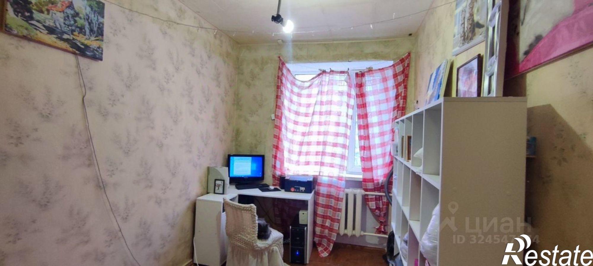 Купить квартиру за 4 800 000 рублей на улица Горького, 20/2