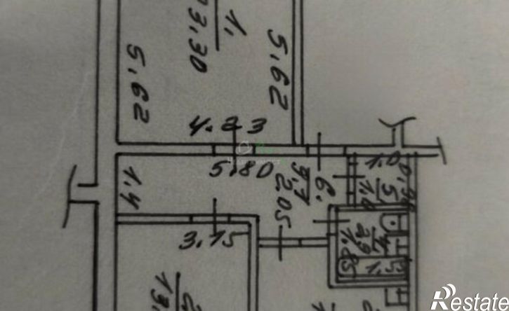 2-комн квартира Красная улица, 66/6,  д. 66/6